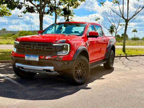 FORD RANGER 3.0 V6 TURBO GASOLINA RAPTOR 4X4 AUTOMÁTICO FORD RANGER 3.0 V6 TURBO GASOLINA RAPTOR 4X4 AUTOMÁTICO